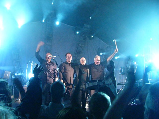 Ultravox back on stage 2010 Offenbach