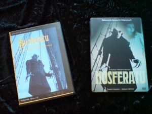 meine Nosferatu DVDs