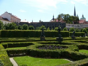Prag Garten Palais Waldstein