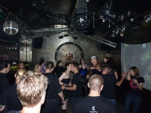 Dark Party Wien-U96-Tanzfläche