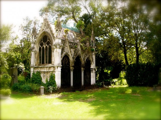 Wien-Zentralfriedhof-Gothic