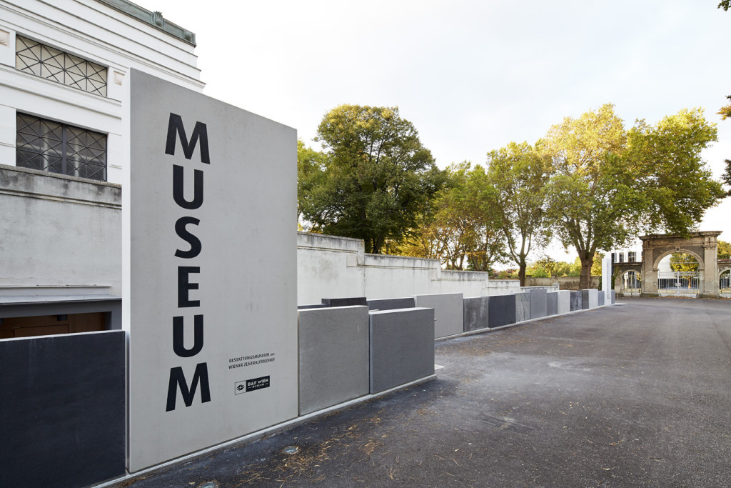 Bestattungsmuseum Wien seit 2014 - direkt auf dem Zentralfriedhof Wien