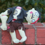 Plush Zombie-ThinkGeek Plush Zombie-ThinkGeek
