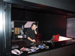 Dirk Ivens DJ Skullscraper
