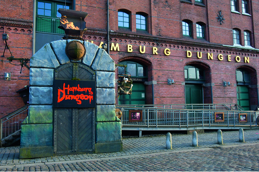 Hamburg-Dungeon-Frontansicht