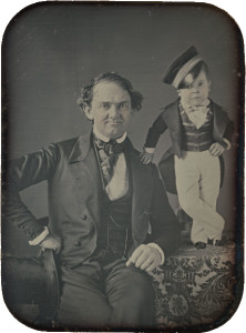 Der große Showmaster P.T. Barnum & der kleine Große Tom Thumb