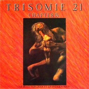 Wendigo bittet zu Tisch - auf dem Cover des Trisomie 21-Albums "Chapter IV" 