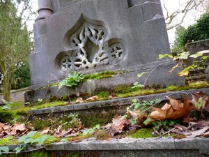 Carl Mayer Rothschild - letzte Stufen an seinem Grab