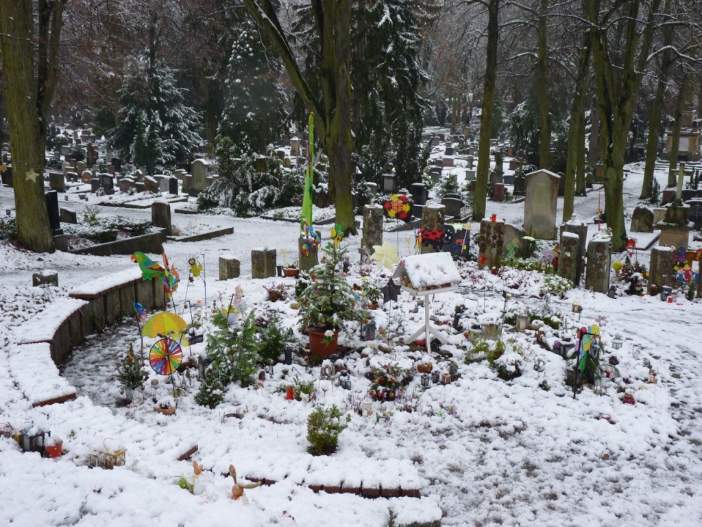 Der "Sternengarten" - trauriger Friedhof für früh- und nicht-geborene Kinder