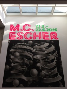 Escher Sonderausstellung in Brühl