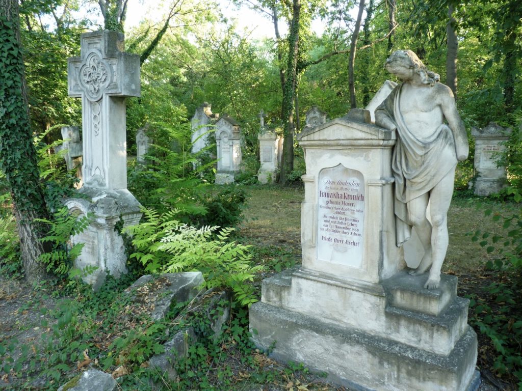 Grabsteine Sankt Marxer Friedhof Wien