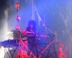 Alien Sex Fiend live beim WGT 2010