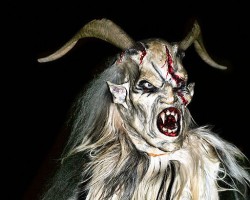 Krampus – skurriler Feiertag der Teufel