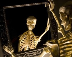 Englisch für Grufties: dead ringer