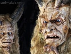 Die Gesichter des Krampus