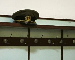 Wo Ceausescu hingerichtet wurde Gerichtsraum 3